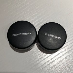 BareMinerals mineral eyeshadow